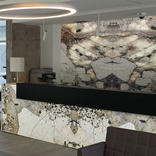 SUELO DE MÁRMOL PATAGONIA | CREMA - ARQMAT