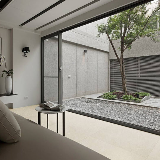 SUELO DE MÁRMOL MOSCATO | CREMA - ARQMAT