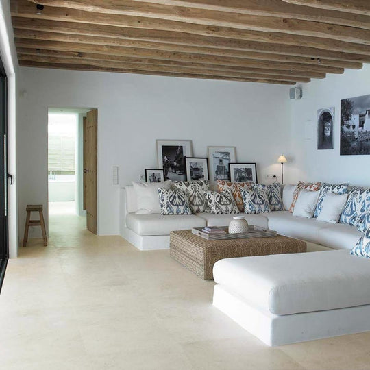 SUELO DE MÁRMOL MOSCATO | CREMA - ARQMAT