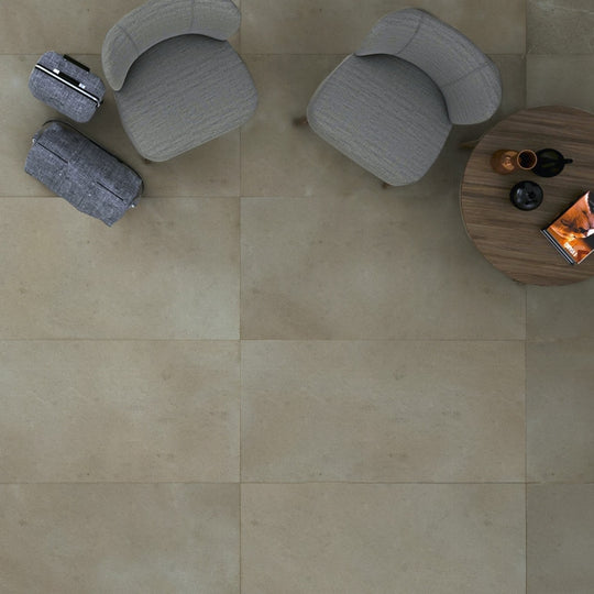 SUELO DE MÁRMOL PANGEA BEIGE CALIZA | CREMA - ARQMAT