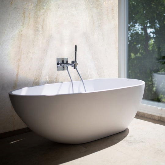 SUELO DE MÁRMOL TAJ MAHAL SENSA | CREMA - ARQMAT