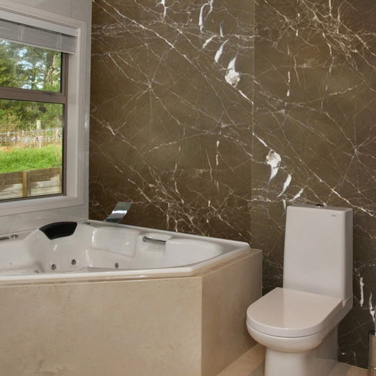 SUELO DE MÁRMOL OASIS BROWN | MARRÓN - ARQMAT