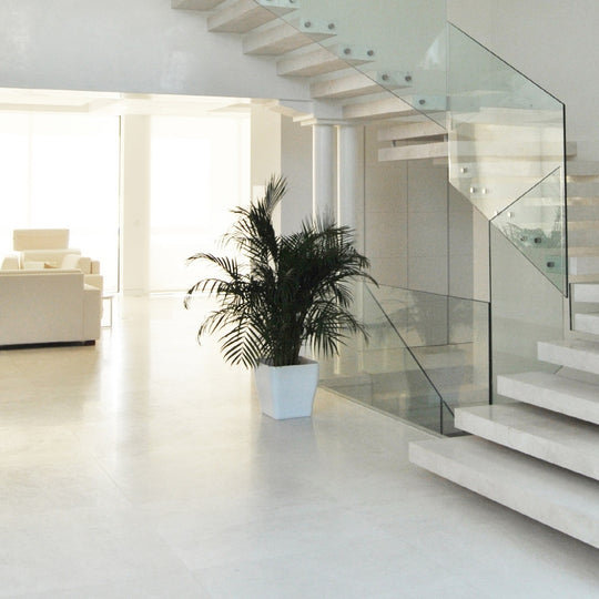 SUELO DE MÁRMOL CREMA PREMIUM | CREMA - ARQMAT