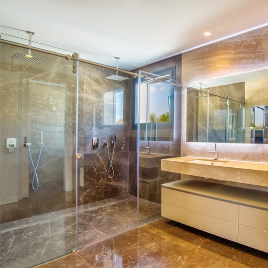 SUELO DE MÁRMOL OASIS BROWN | MARRÓN - ARQMAT