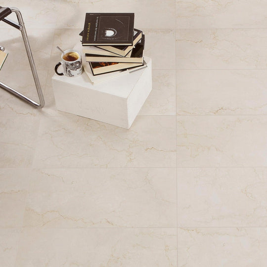 SUELO DE MÁRMOL BOTICCINO | CREMA - ARQMAT