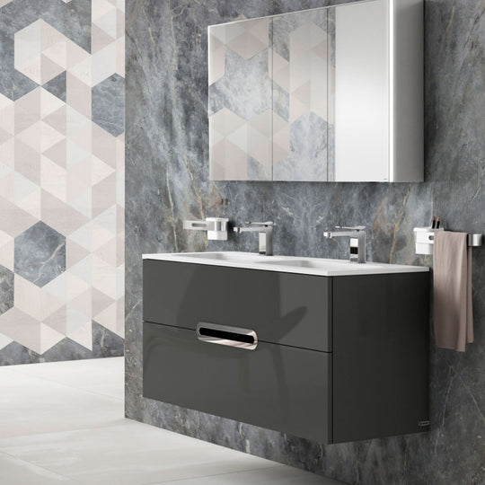 SUELO DE MÁRMOL FIOR DI BOSCO | GRIS - ARQMAT