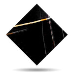 SUELO DE MÁRMOL MIRAGE | NEGRO - ARQMAT