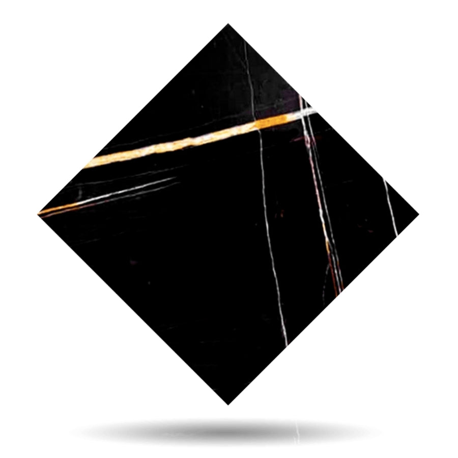 SUELO DE MÁRMOL MIRAGE | NEGRO - ARQMAT