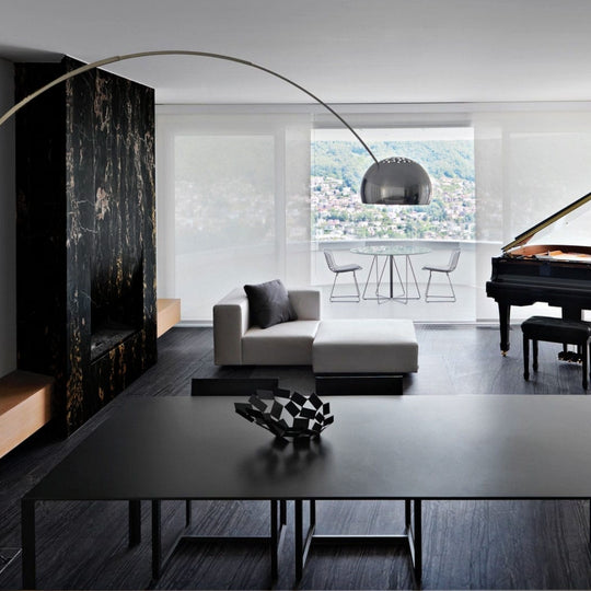 SUELO DE MÁRMOL BLUE VIOLET | NEGRO - ARQMAT