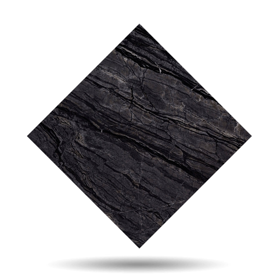 SUELO DE MÁRMOL BLUE VIOLET | NEGRO - ARQMAT
