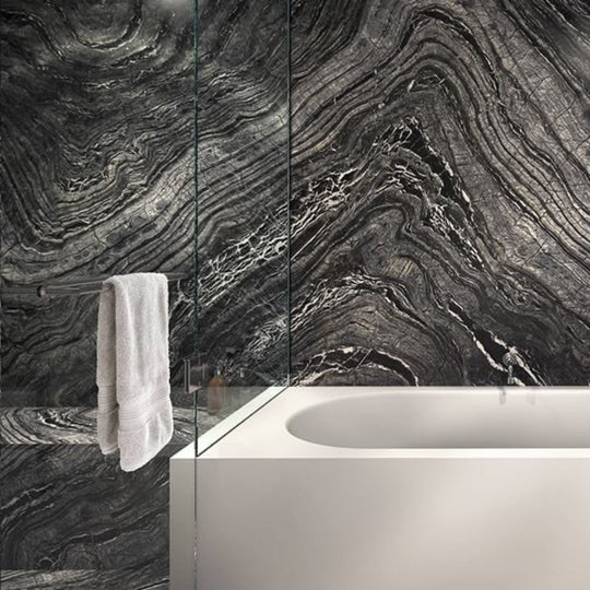 SUELO DE MÁRMOL BLUE VIOLET | NEGRO - ARQMAT