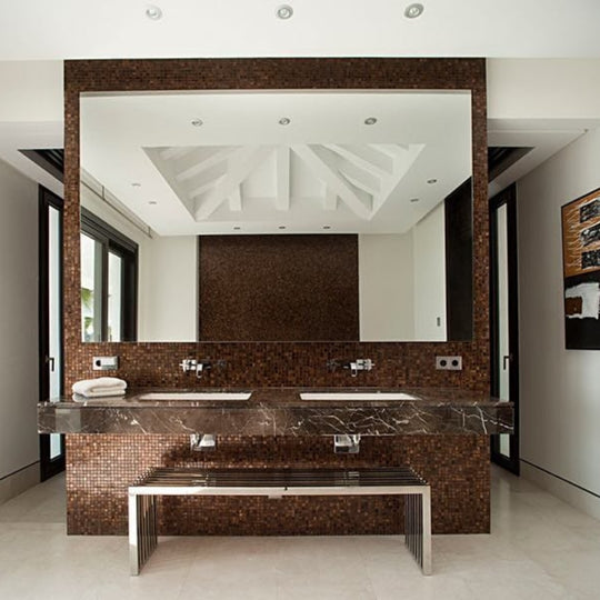 SUELO DE MÁRMOL SAINT LAURENT | NEGRO - ARQMAT