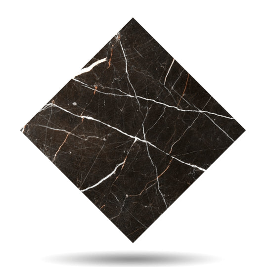 SUELO DE MÁRMOL SAINT LAURENT | NEGRO - ARQMAT