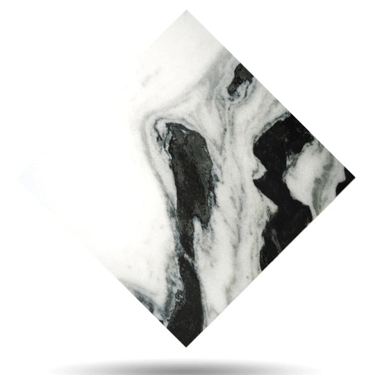 SUELO DE MÁRMOL HARLEQUIN WHITE | BLANCO - ARQMAT