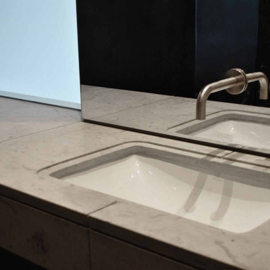 SUELO DE MÁRMOL TWILIGHT GREY CALIZA | GRIS - ARQMAT