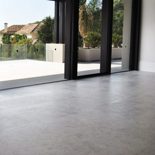 SUELO DE MÁRMOL TWILIGHT GREY CALIZA | GRIS - ARQMAT