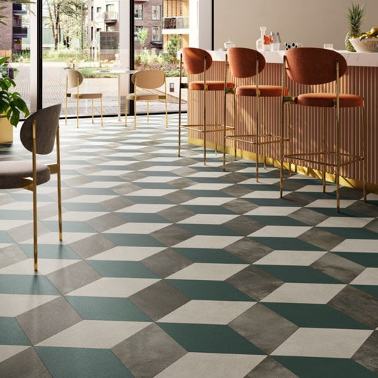 SUELO DE VINIL DE LUJO STUDIO MOODS - ARQMAT