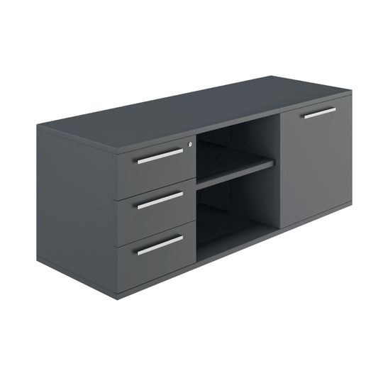 MUEBLE AUXILIAR CON 3 CAJONES - ARQMAT