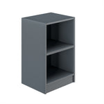 NARROW MELAMINE LOW WARDROBE