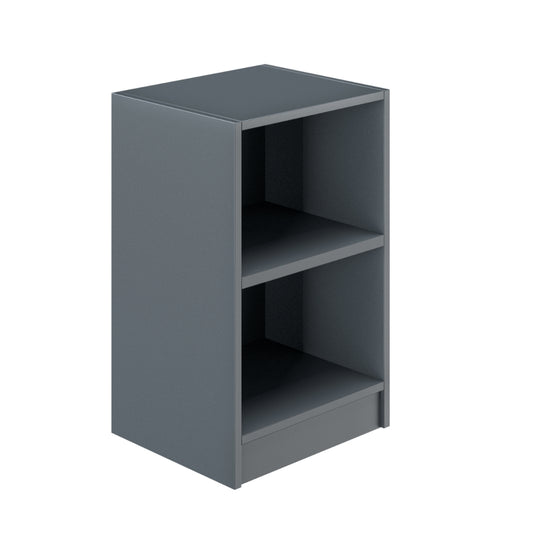 NARROW MELAMINE LOW WARDROBE