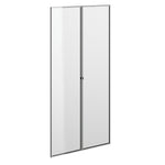 DOUBLE GLASS DOOR FOR HIGH CABINET