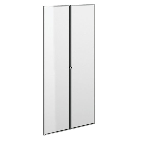 DOUBLE GLASS DOOR FOR HIGH CABINET