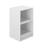 NARROW MELAMINE LOW WARDROBE