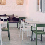 DANNA CHAIR WITH ARMS