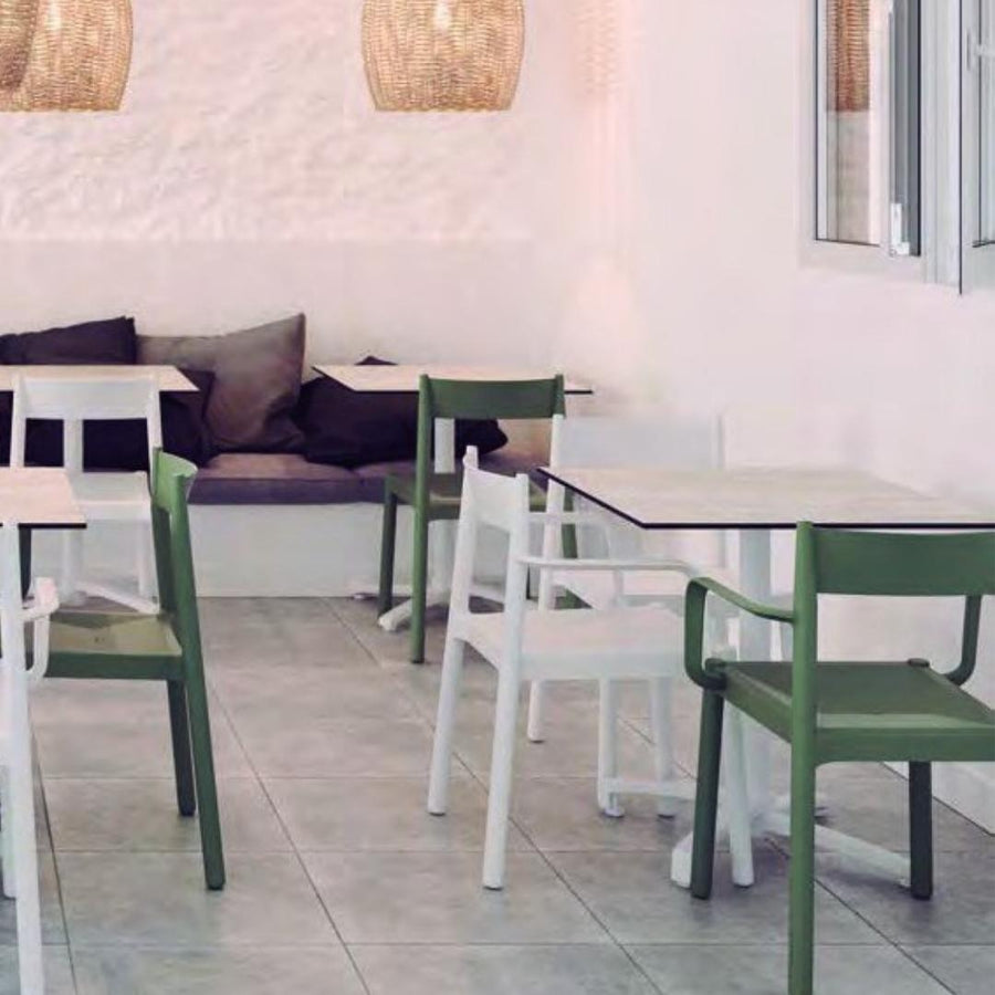 DANNA CHAIR WITH ARMS