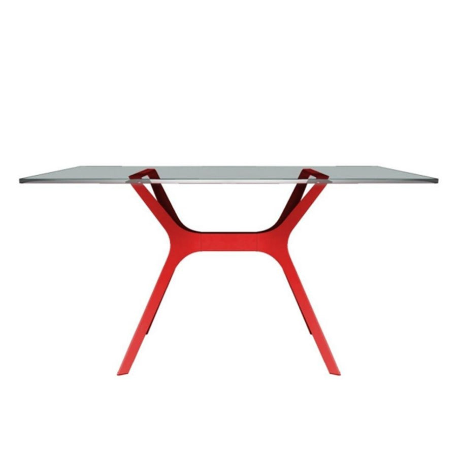 CANDLE TABLE M 120X80 GLASS