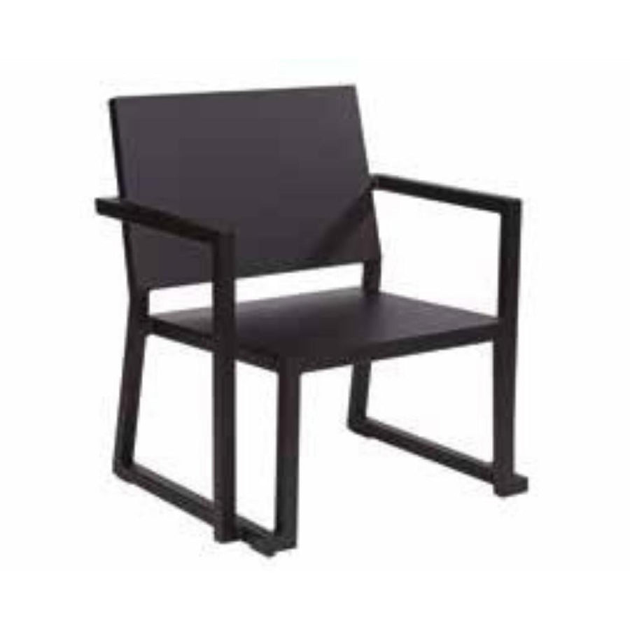 LOW ARMCHAIR MILANO