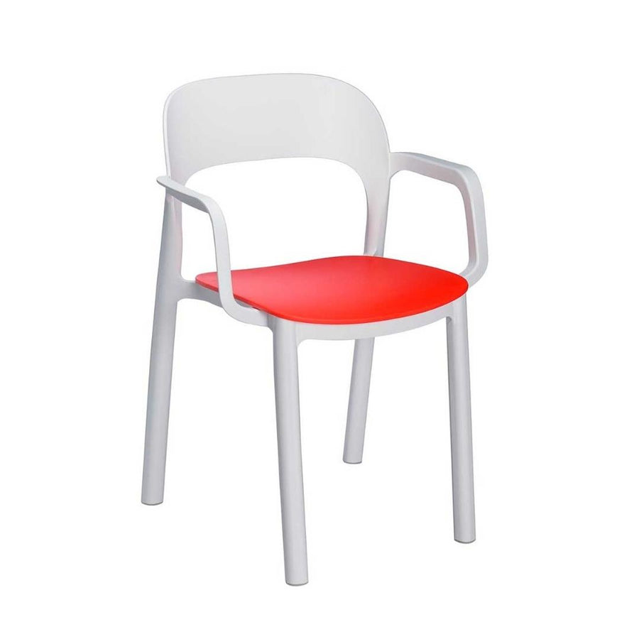 ONA CHAIR WITH ARMS