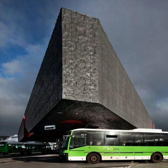 FACHADA PERFORADA | PANEL AQUA