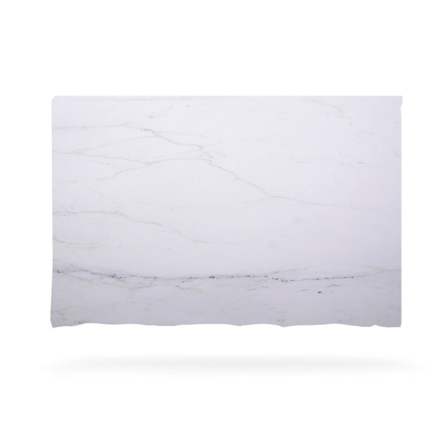 SUELO DE MÁRMOL CALACATTA LINCOLN | BLANCO - ARQMAT