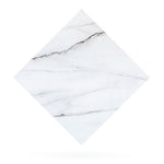 SUELO DE MÁRMOL CALACATTA LINCOLN | BLANCO - ARQMAT