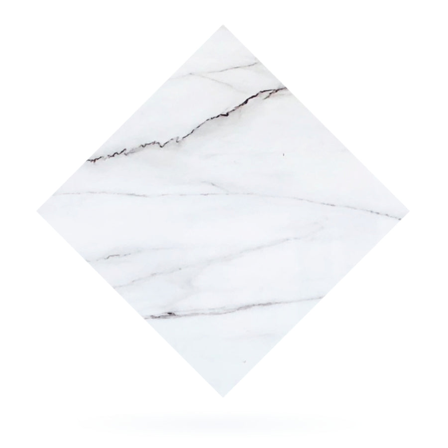 SUELO DE MÁRMOL CALACATTA LINCOLN | BLANCO - ARQMAT