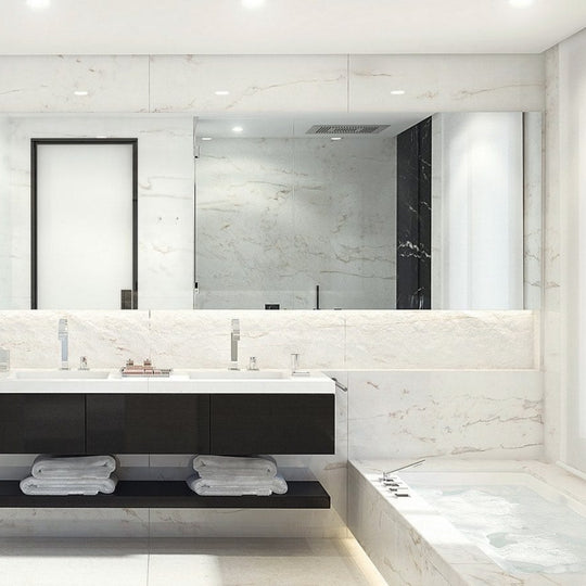 SUELO DE MÁRMOL  ATENEA | BLANCO - ARQMAT