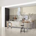 SUELO DE MÁRMOL SILK WHITE PIEDRA NATURAL TRATADA | BLANCO - ARQMAT