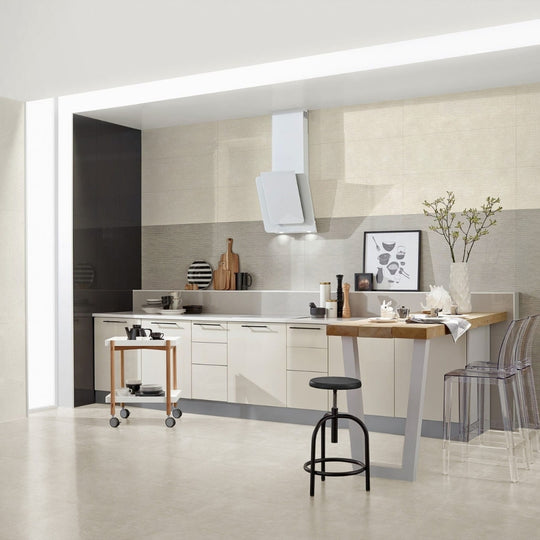 SUELO DE MÁRMOL SILK WHITE PIEDRA NATURAL TRATADA | BLANCO - ARQMAT