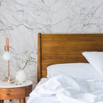 SUELO DE MÁRMOL CARRARA STATUARIETTO | BLANCO - ARQMAT