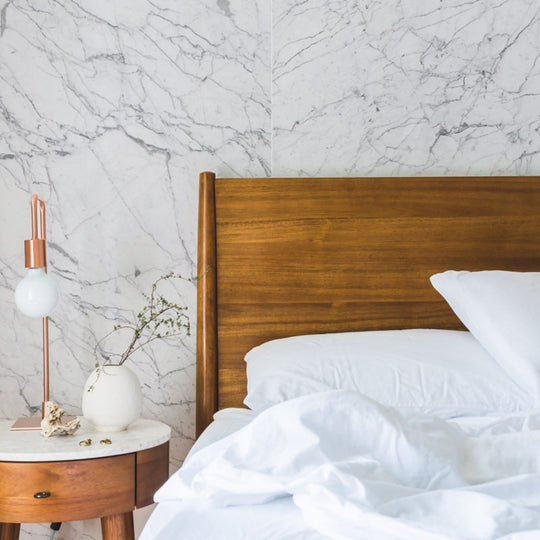 SUELO DE MÁRMOL CARRARA STATUARIETTO | BLANCO - ARQMAT