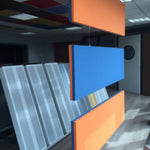 PANEL ABSORBENTE MODULAR | ACUSTIART DUO - ARQMAT