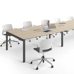 SILLA BASE GIRATORIA CON BRAZOS | EASY - ARQMAT