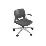 SILLA BASE GIRATORIA CON BRAZOS | EASY - ARQMAT