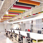 PANEL ABSORBENTE MODULAR | ACUSTIBAF C - ARQMAT