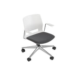 SILLA BASE GIRATORIA CON BRAZOS | EASY - ARQMAT