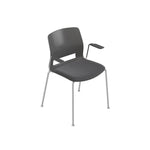 SILLA BASE FIJA CON BRAZOS | EASY - ARQMAT