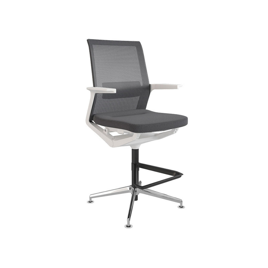 TABURETE MALLA BASE GIRATORIA  | ADVANCE - ARQMAT