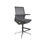 TABURETE MALLA BASE GIRATORIA  | ADVANCE - ARQMAT