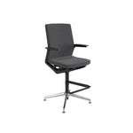 TABURETE TAPIZADO BASE GIRATORIA  | ADVANCE - ARQMAT